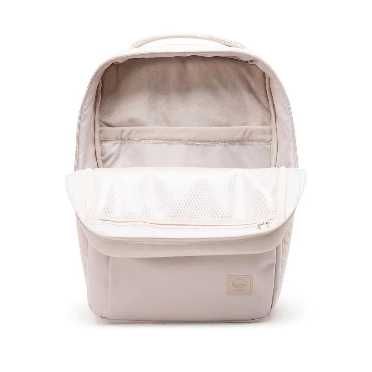 Sac à dos pour ordinateur portable 15"/16" KASLO TECH 20 L unisex ecru 3/5