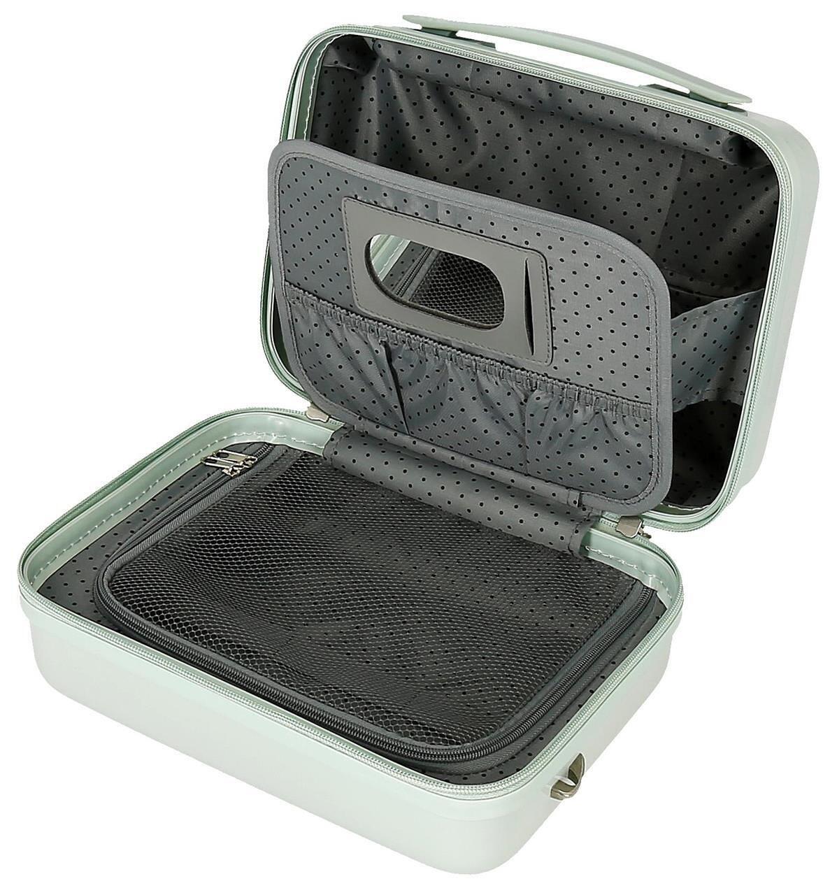 Necessaire Minnie wild nature ABS com capacidade de 9L menta 4/5