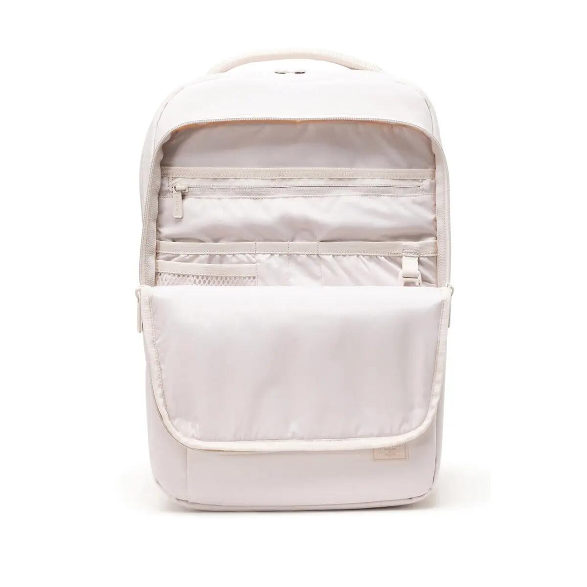 Sac à dos pour ordinateur portable 15"/16" KASLO TECH 20 L unisex ecru 4/5