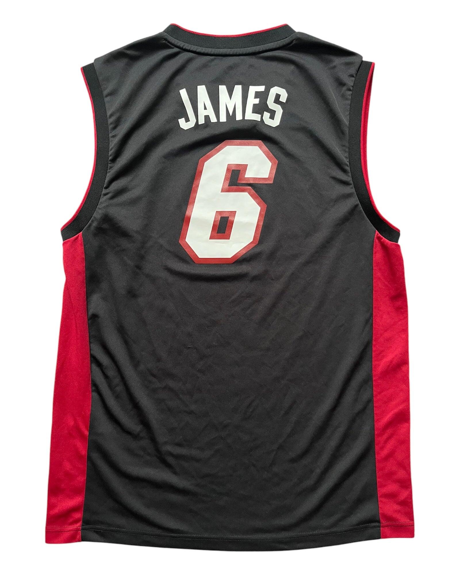 Second hand - Maglia NBA Miami Heat 2010/2012 James - Stato eccellente 2/2