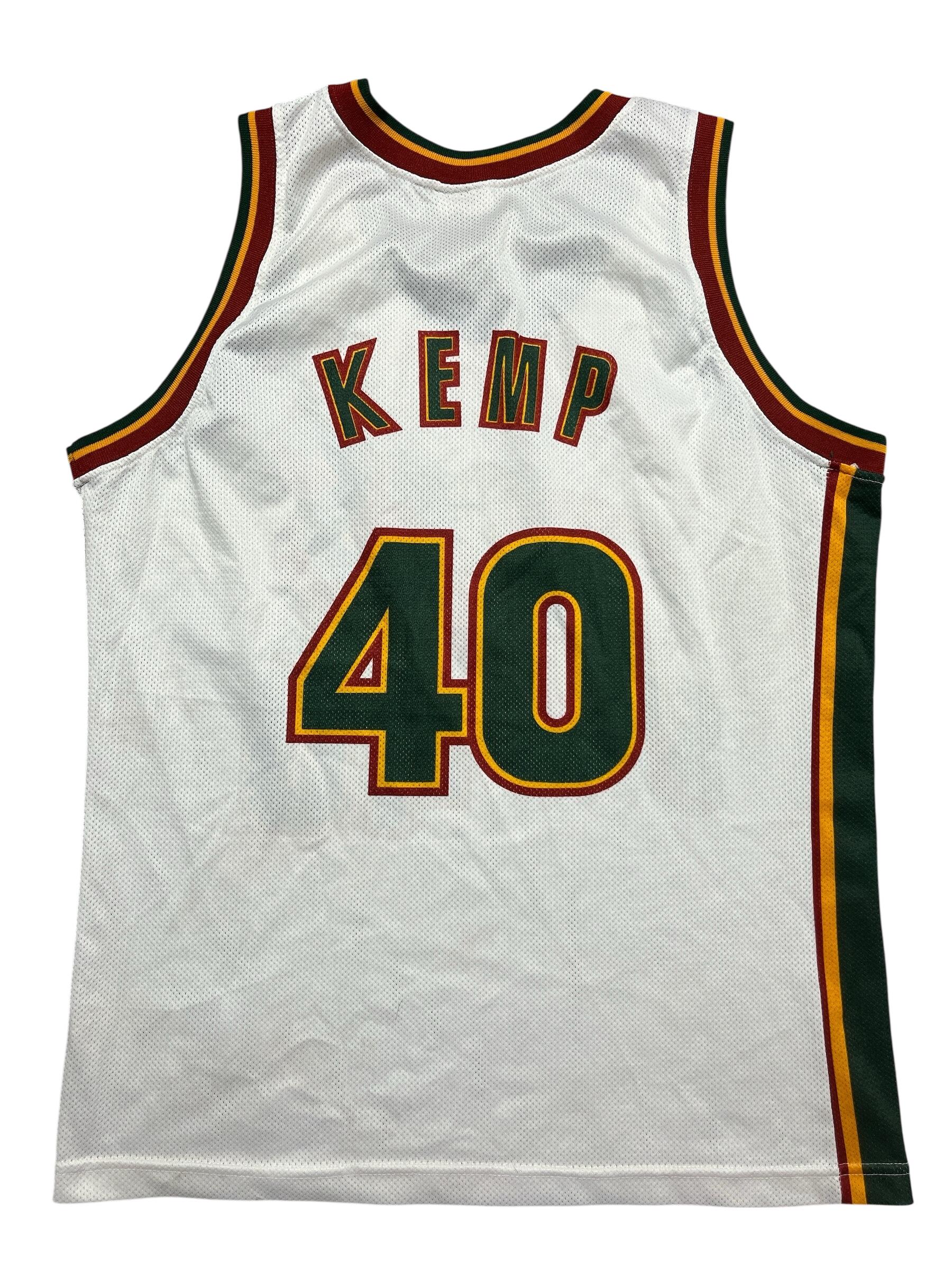 Second hand - Maglia NBA Seattle Supersonics 1995/1997 Kemp - Stato eccellente 2/2