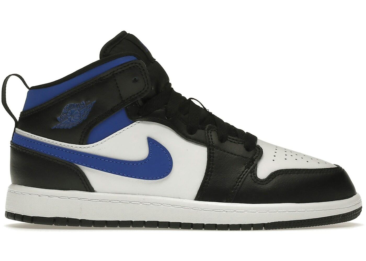 Scarpe - Sport - Bambino - Mid-top - Jordan 1 - Racer Blue 2/2