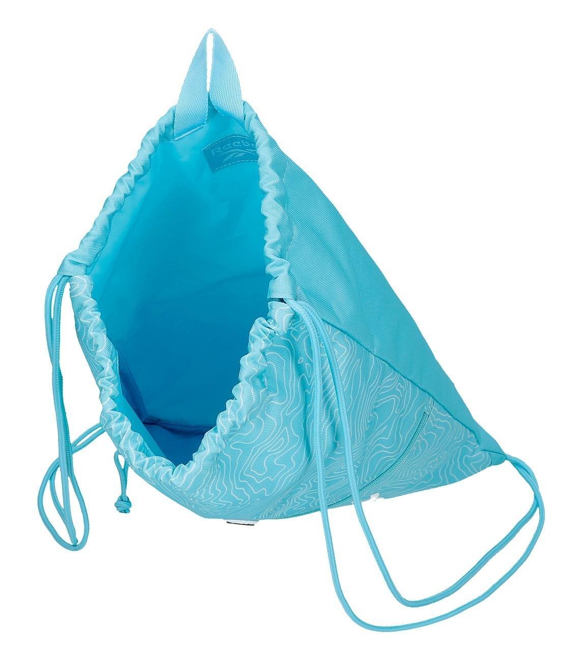 Saco gym Reebok Madison 32x43x0 cm turquesa 3/5