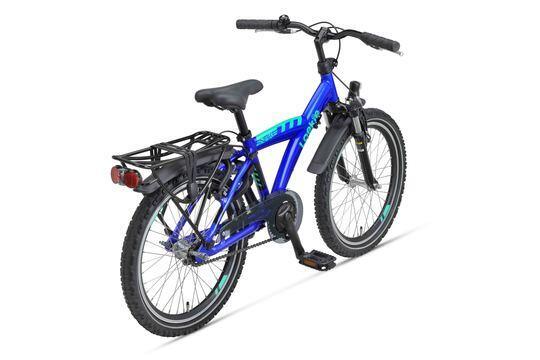 Batavus Snake 20, blauw 1/4