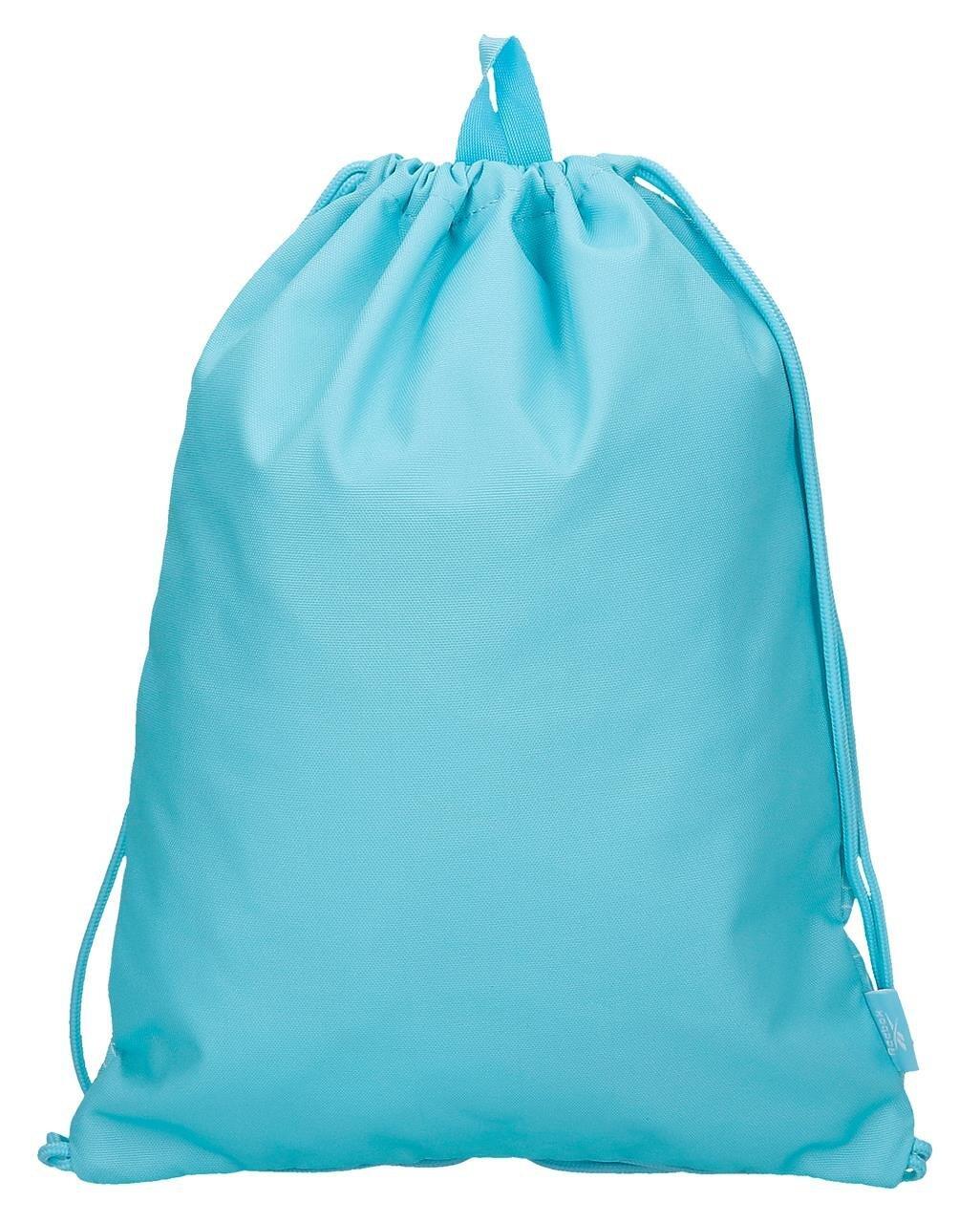 Saco gym Reebok Madison 32x43x0 cm turquesa 2/5