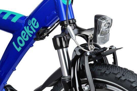 Batavus Snake 20, blauw 3/4