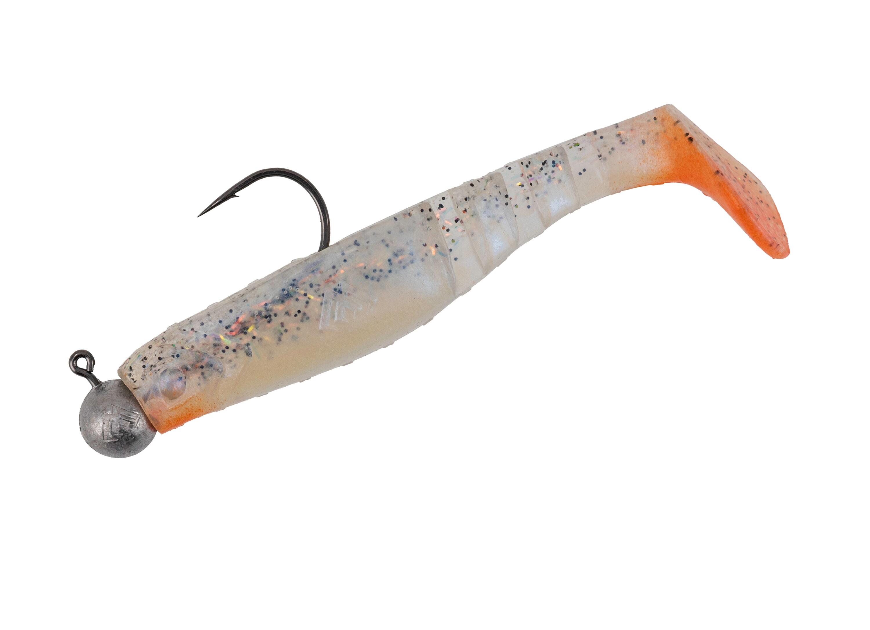 Isca Soft Montada 8cm Predador 4pcs 3/5