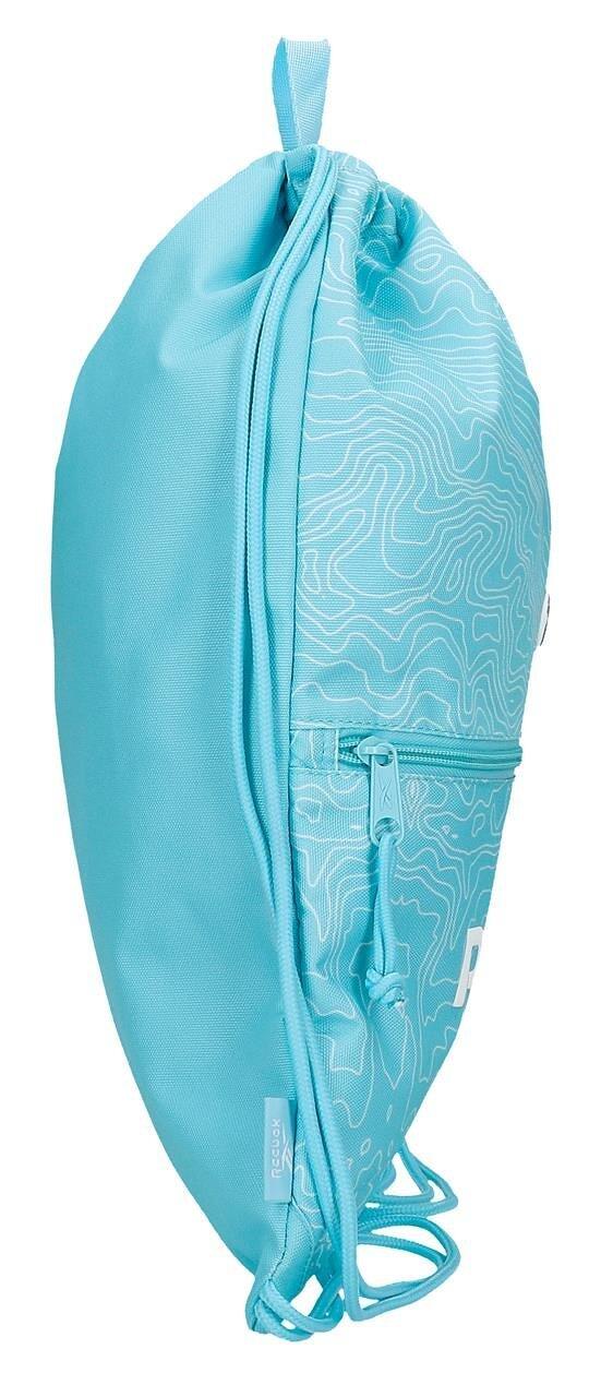 Saco gym Reebok Madison 32x43x0 cm turquesa 4/5