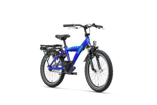 Batavus Snake 20, blauw 2/4