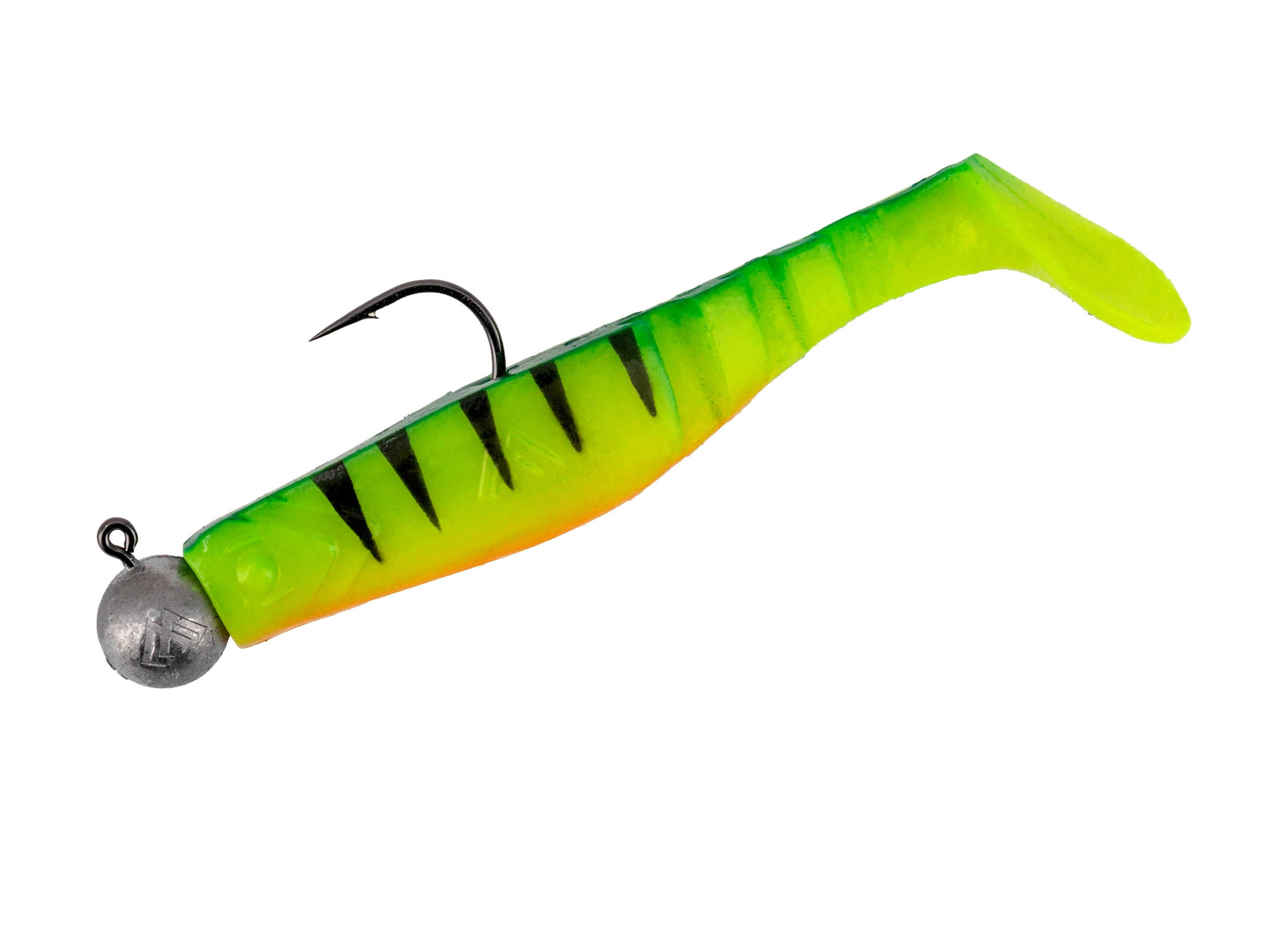 Isca Soft Montada 8cm Predador 4pcs 2/5