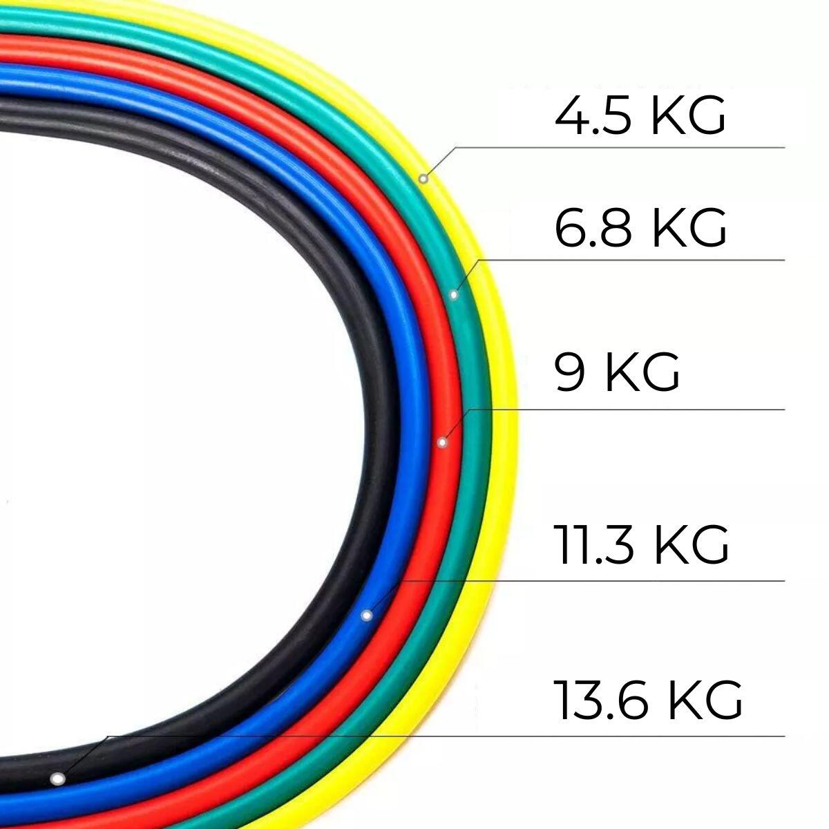 Zestaw Ekspanderów 11 Szt. X-Sport Gym 4/7