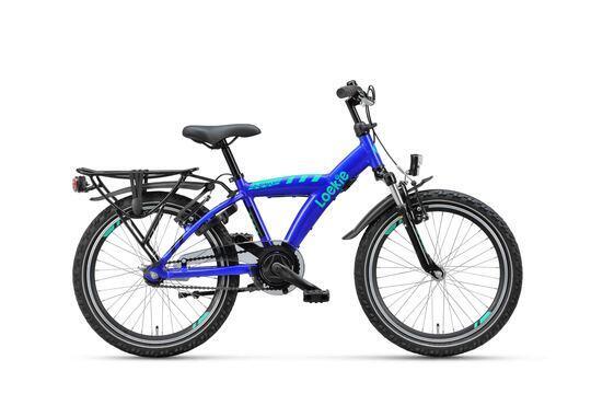 Batavus Snake 20, blauw 4/4