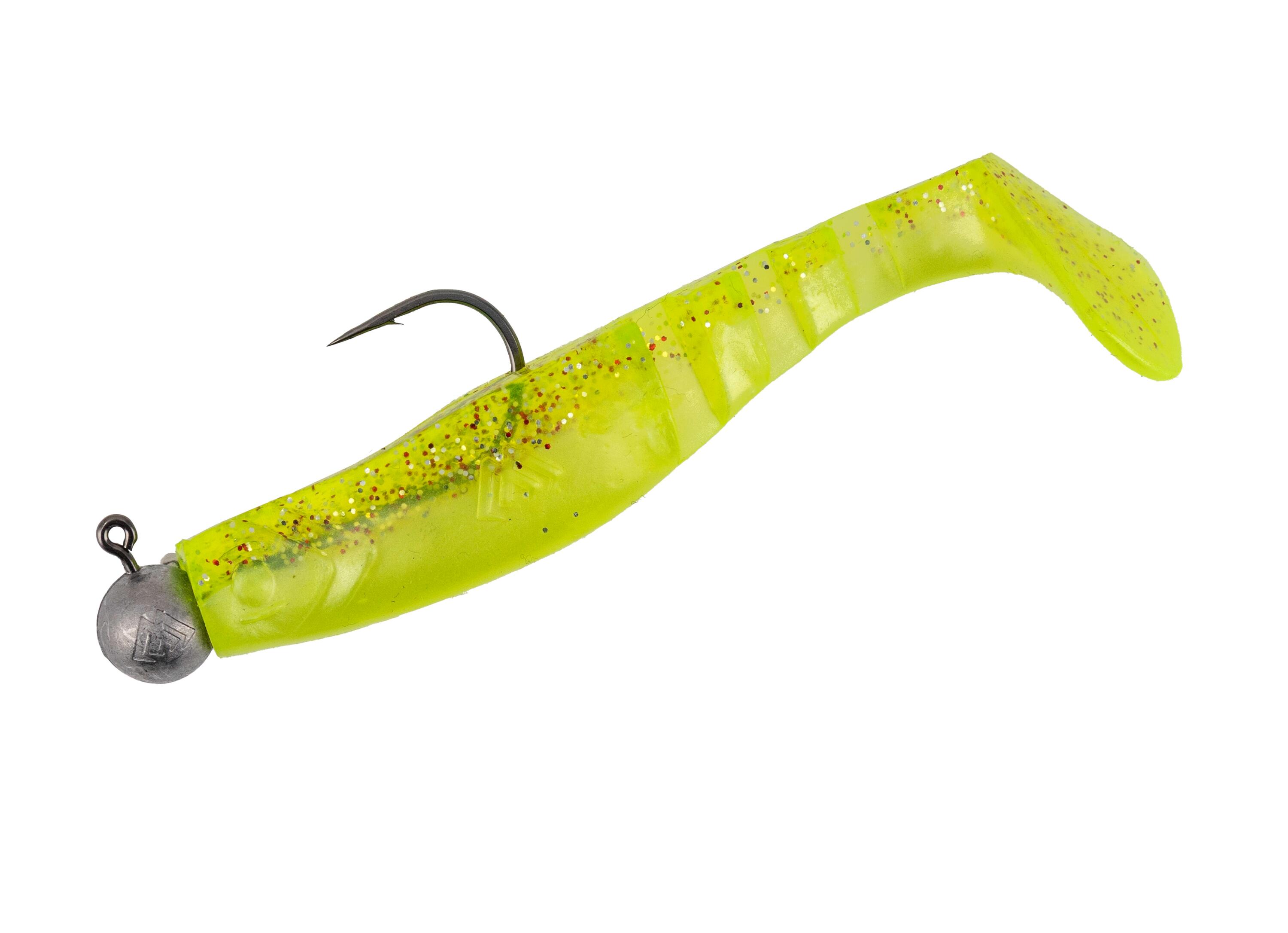 Isca Soft Montada 8cm Predador 4pcs 5/5