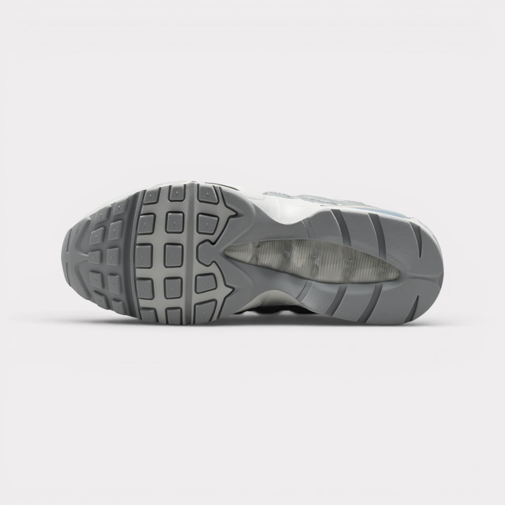 Nike Air Max 95 Big Bubble - Grey Fog Silver 6/7