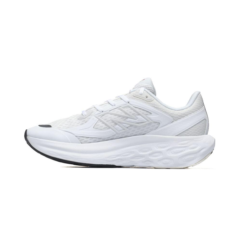 New Balance Fresh Foam Trainer White Sea Salt Red 2/5