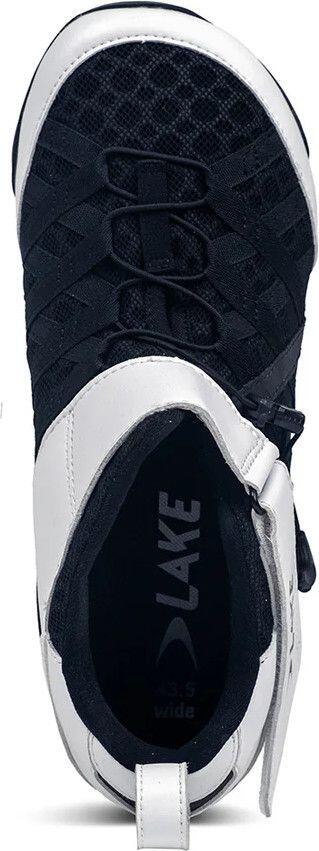 Scarpe da triathlon Lake TX224 Comfort Plus Bianco/Nero - Grande 4/5
