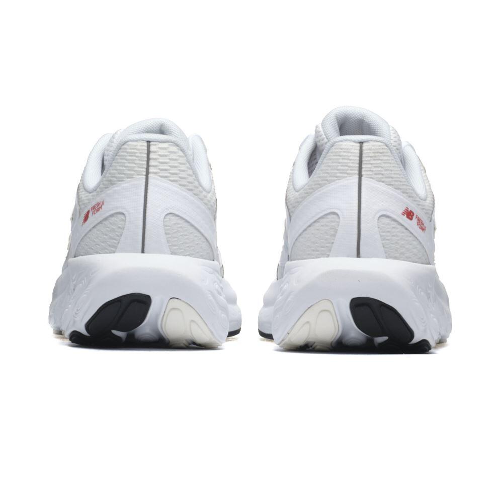 New Balance Fresh Foam Trainer White Sea Salt Red 5/5
