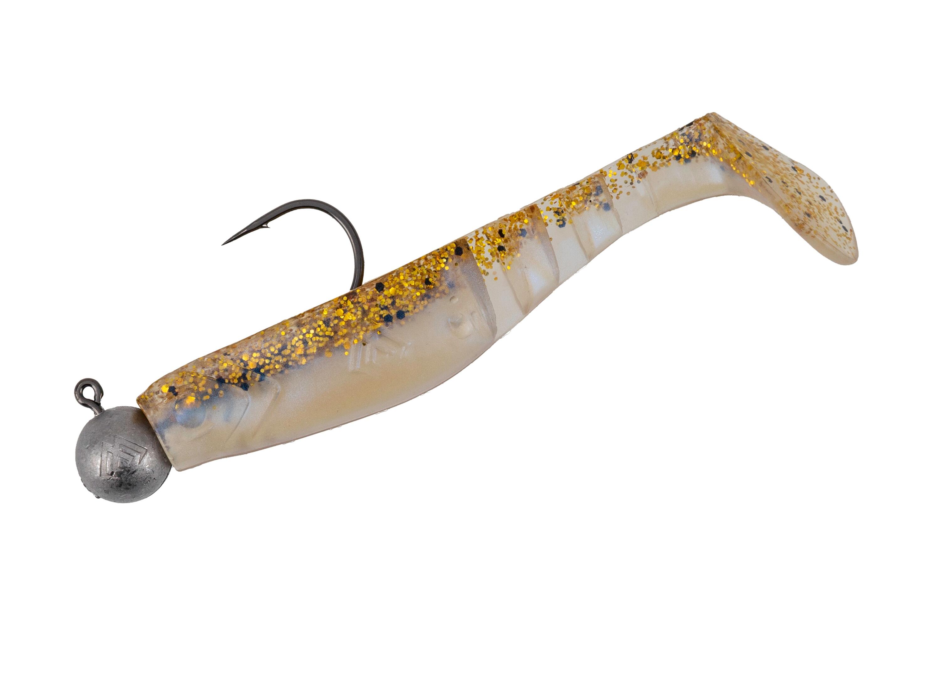 Isca Soft Montada 8cm Predador 4pcs 4/5
