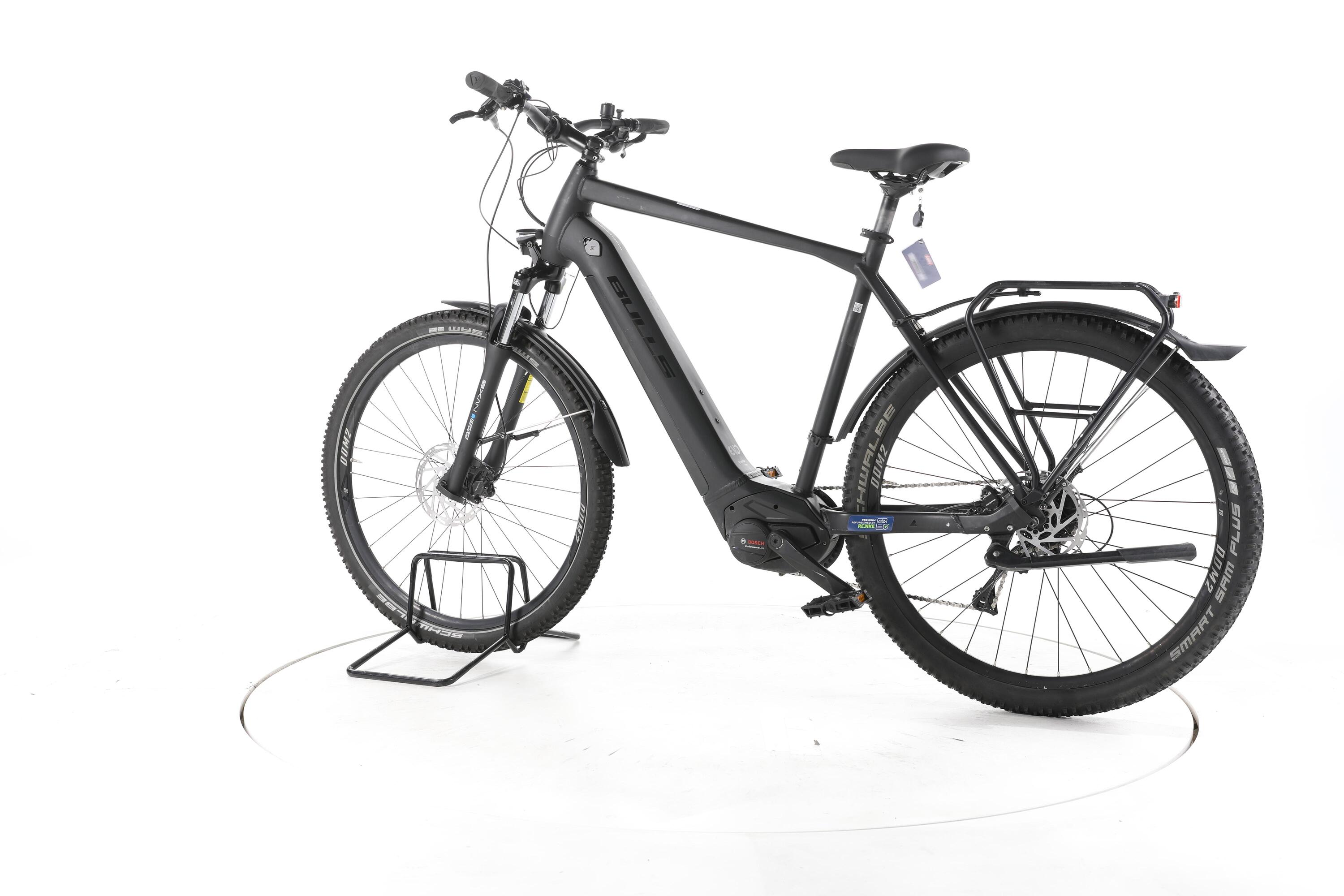 Segunda vida - Bulls Cross Flyer Evo 1 Trekking E-Bike - Buen estado 7/7