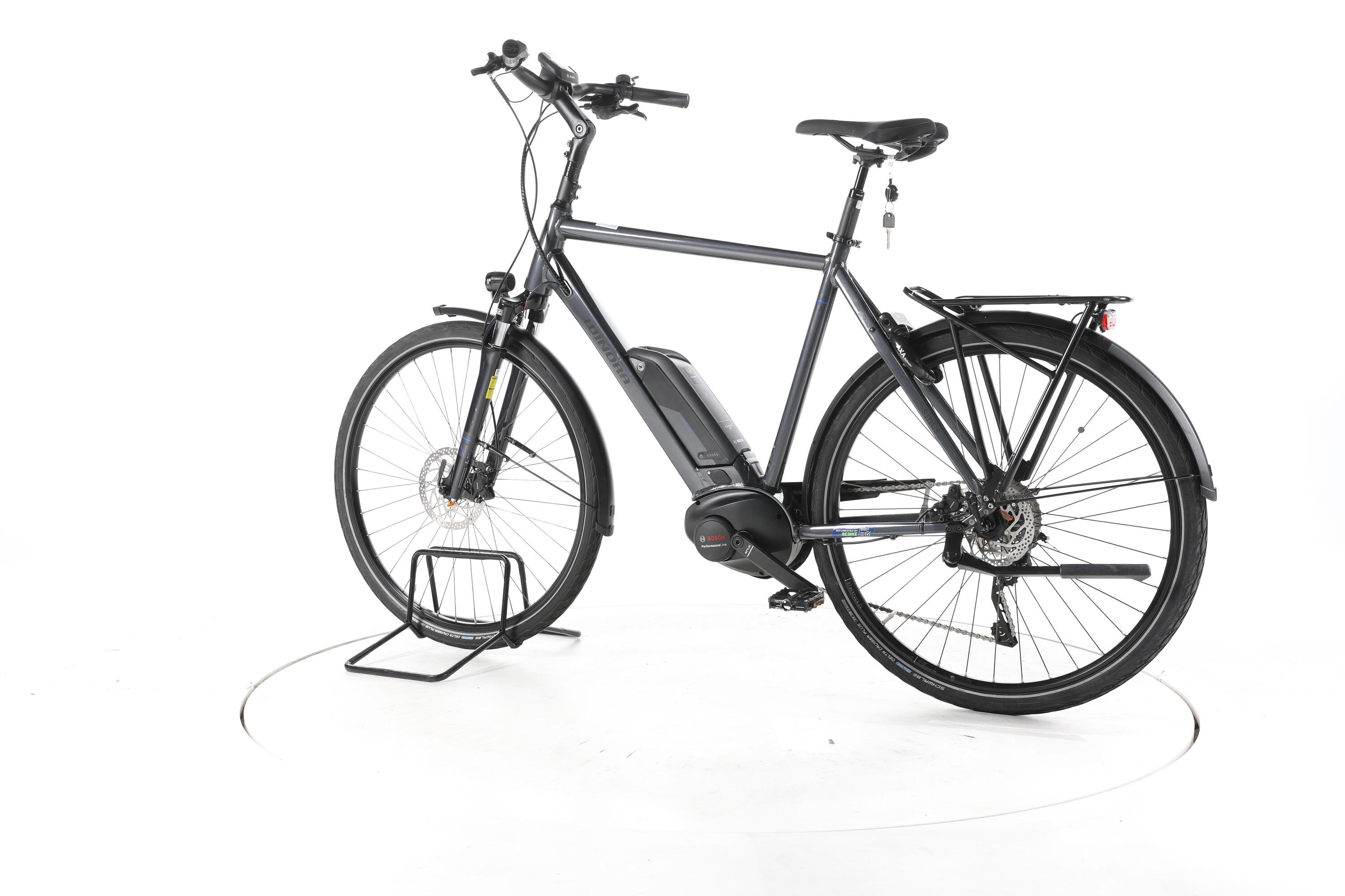 Refurbished - Winora Tria 10 Trekking E-Bike - Sehr gut 7/7