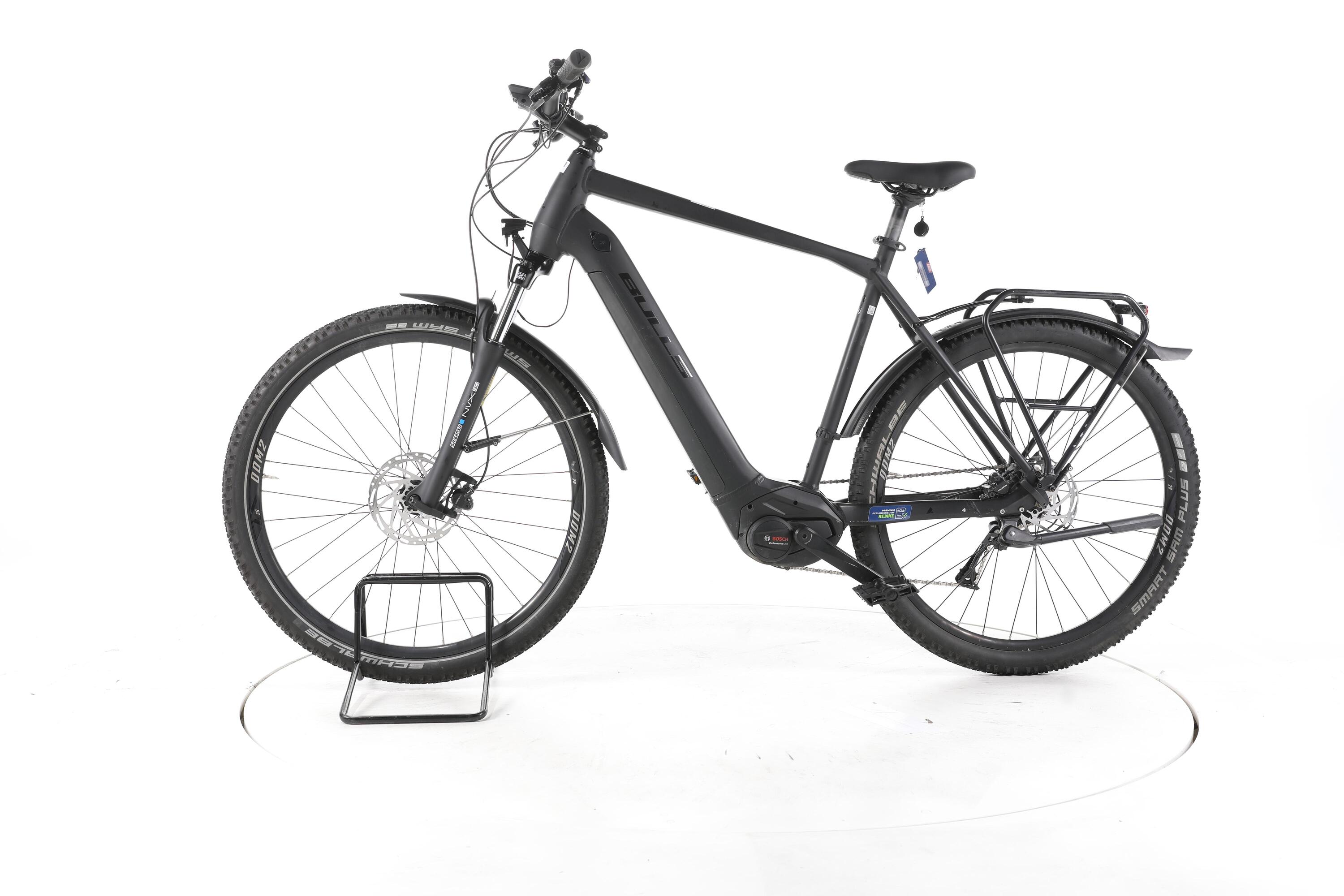 Segunda vida - Bulls Cross Flyer Evo 1 Trekking E-Bike - Buen estado 6/7