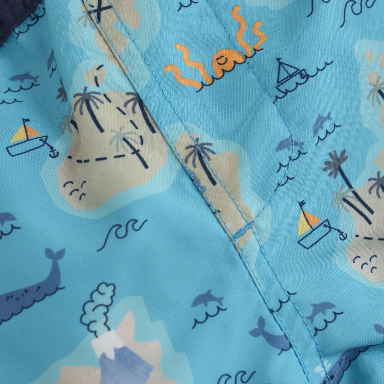 Shorts de bain pour bébé River Blue 3/4