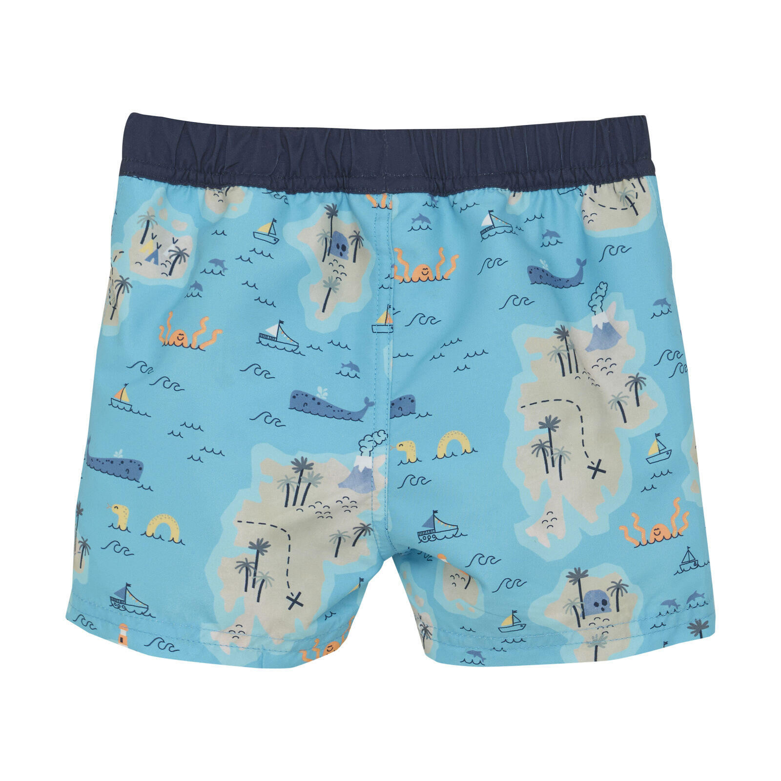 Shorts de bain pour bébé River Blue 2/4