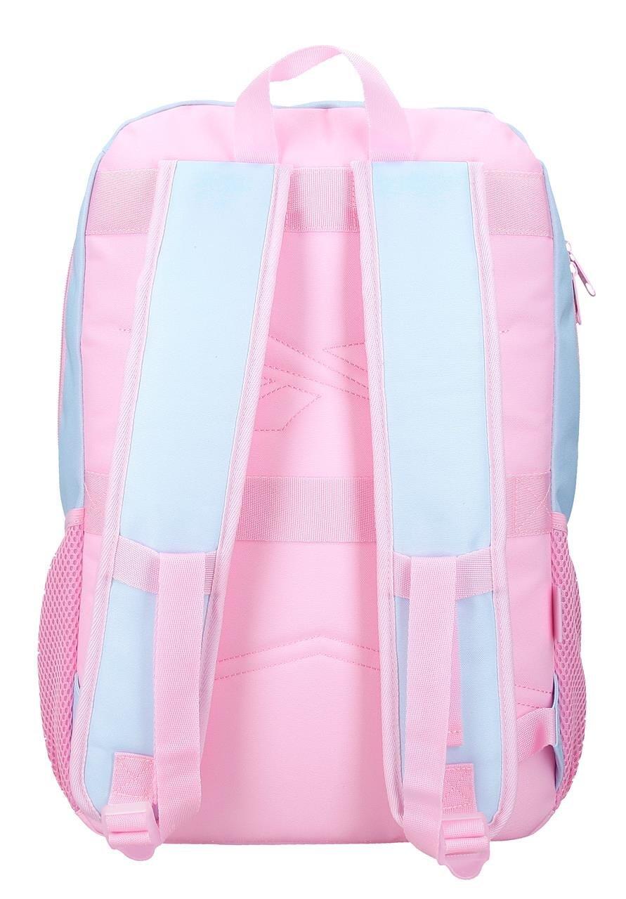 Sac à dos scolaire Reebok Monroe 31x44x15 cm bleu clair 3/5
