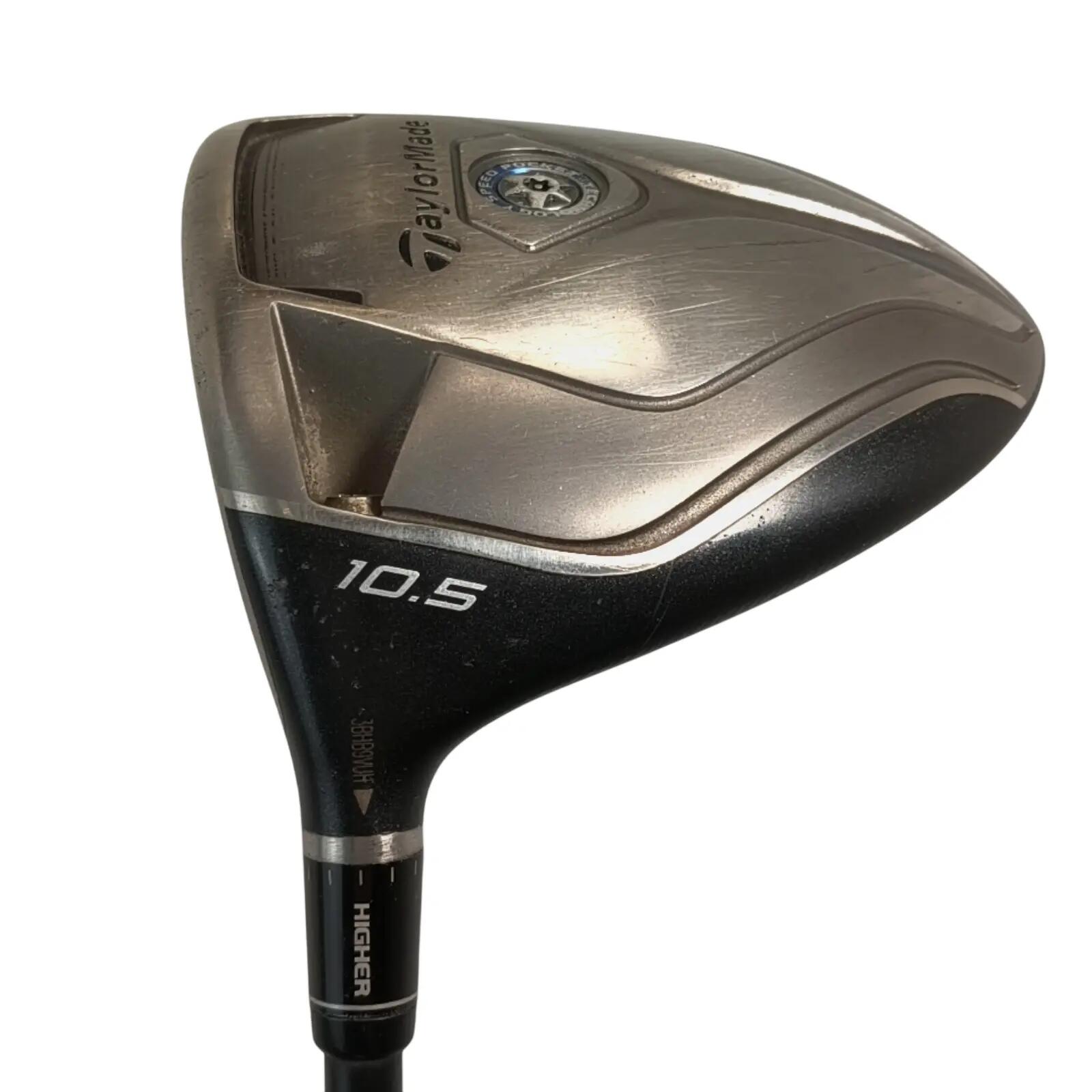 Linkshandig TaylorMade Jetspeed Driver / Flex Regular / Loft 10.5 3/6