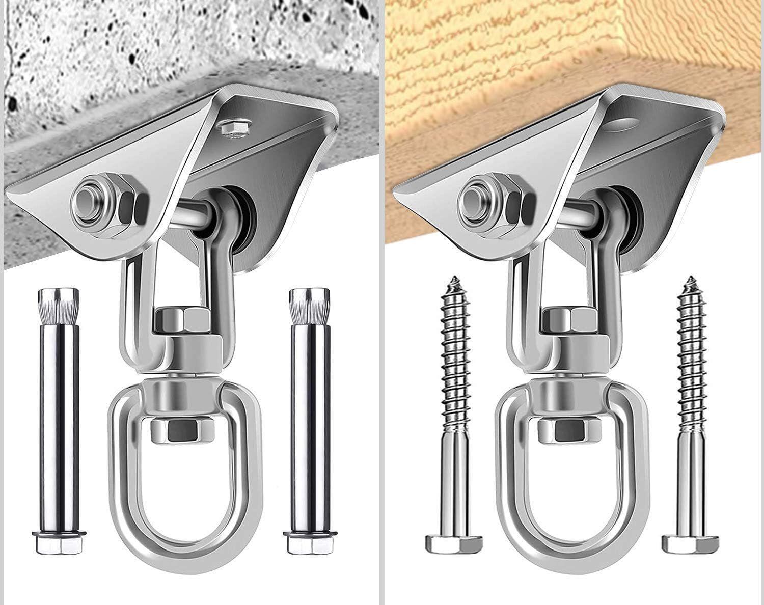 Edelstahl-Drehhaken 90x40x100 4/7