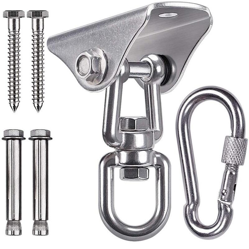 Cârlig rotativ 360° din oțel inoxidabil 90x40x100 mm