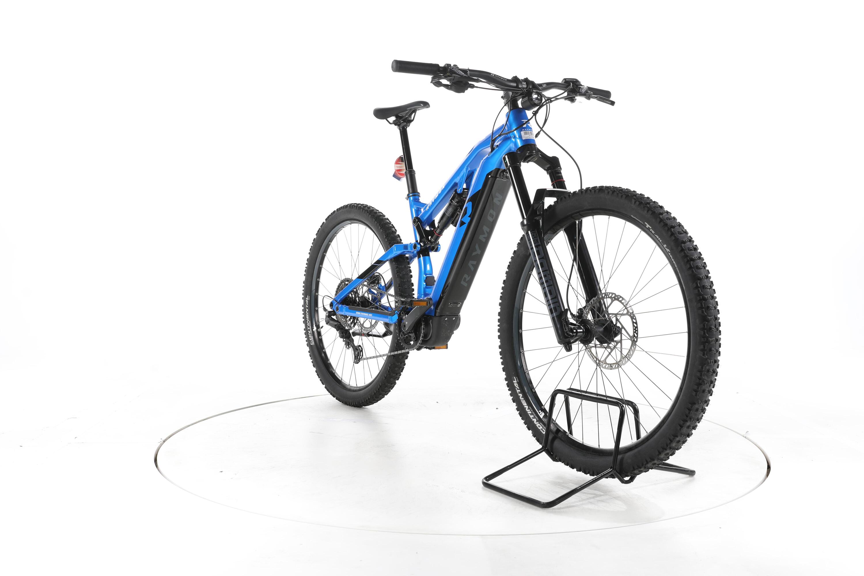 Refurbished - R Raymon TrailRay 140E 9.0 E-Bike Fully - Sehr gut 3/7