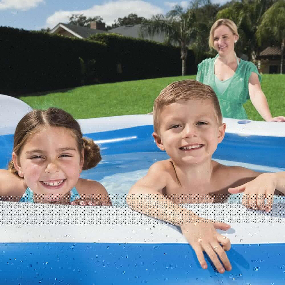 Bestway Family Paddling Pool, Inflatable Swimming Pool 8/8