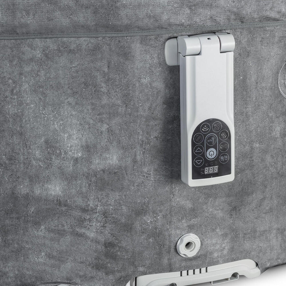 Bestway 6001V Minipiscina idromassaggio Carrara Lay-Z-Spa AirJet con app 8/10