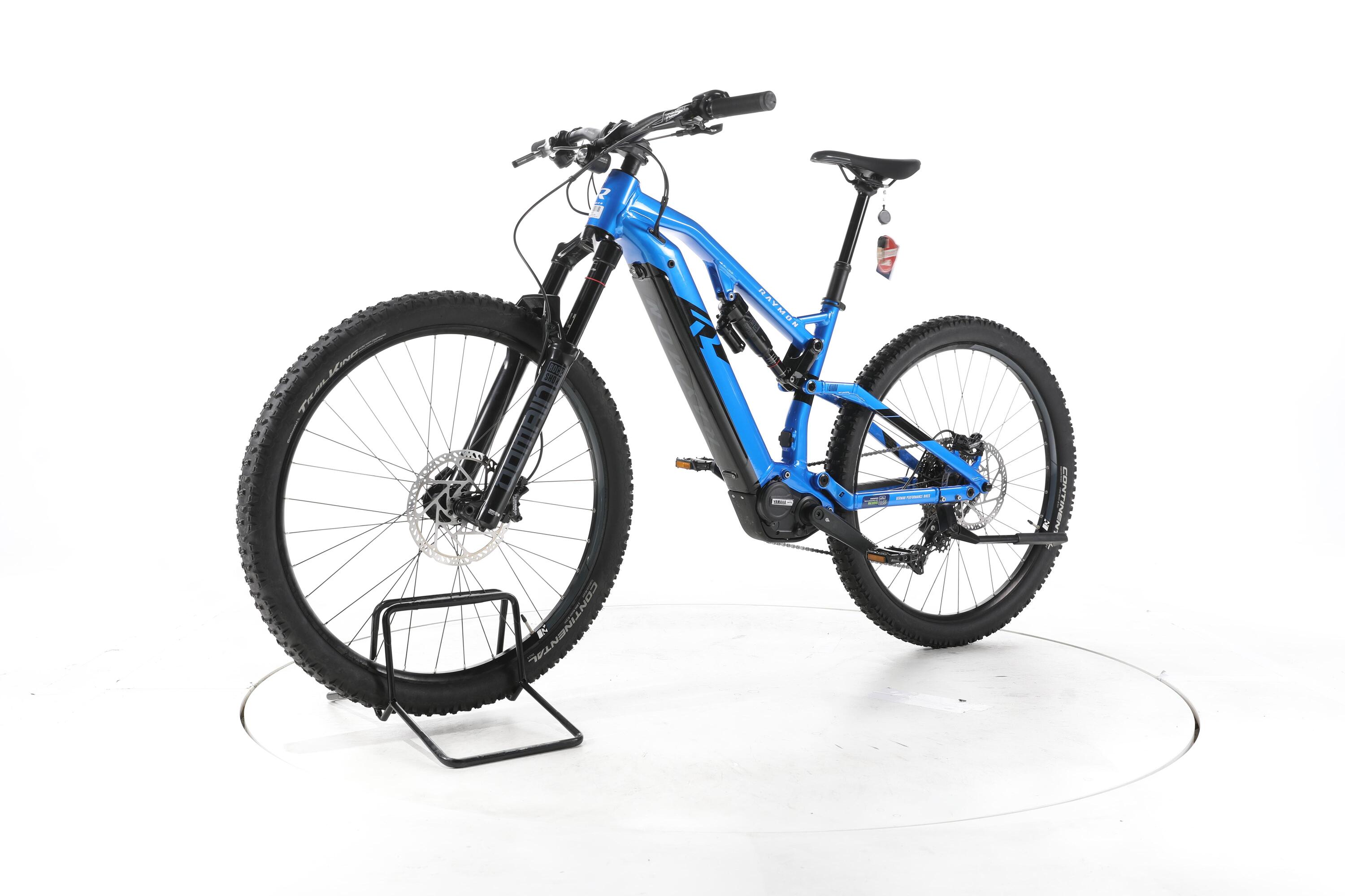 Refurbished - R Raymon TrailRay 140E 9.0 E-Bike Fully - Sehr gut 5/7