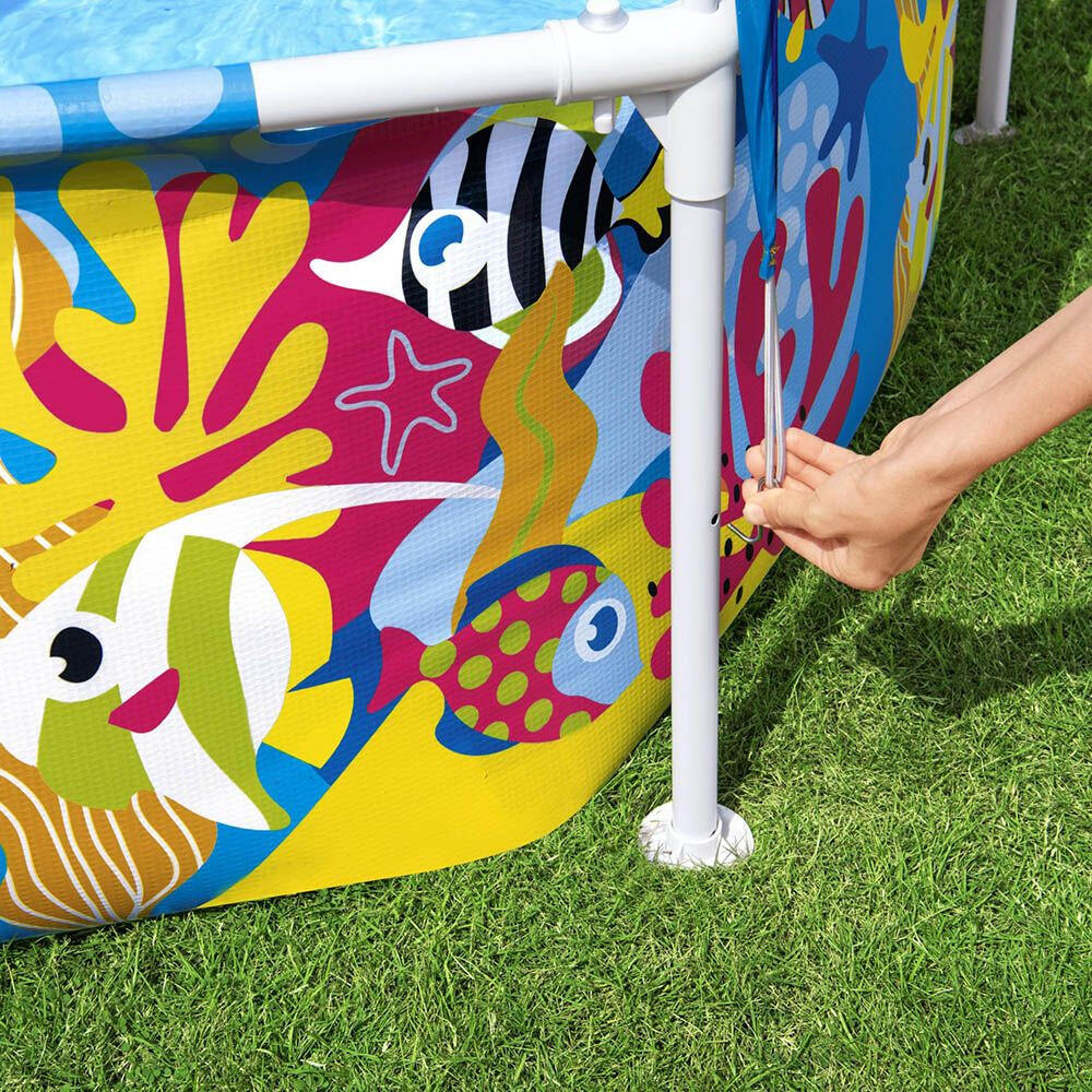 Piscina infantil Bestway Multicolor 10/10