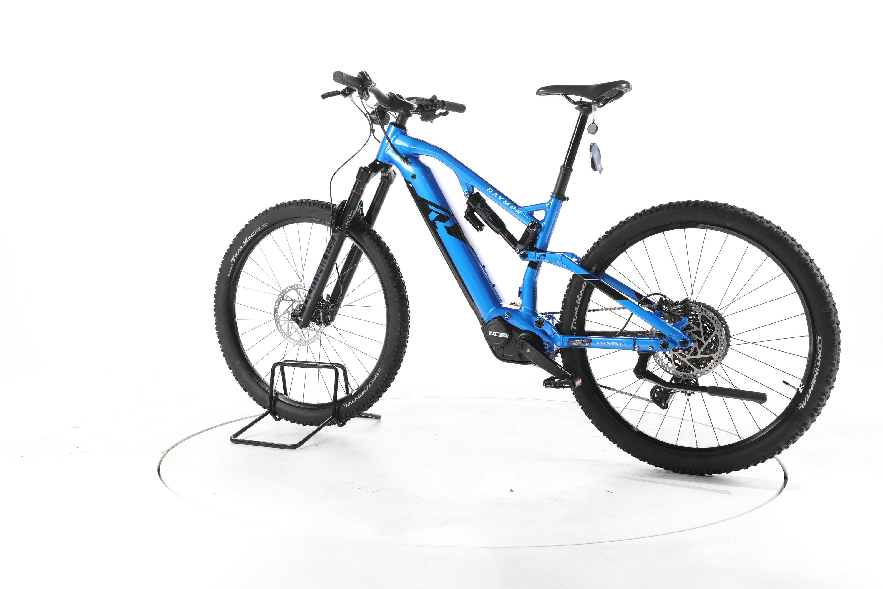 Refurbished - R Raymon TrailRay 140E 9.0 E-Bike Fully - Sehr gut 7/7