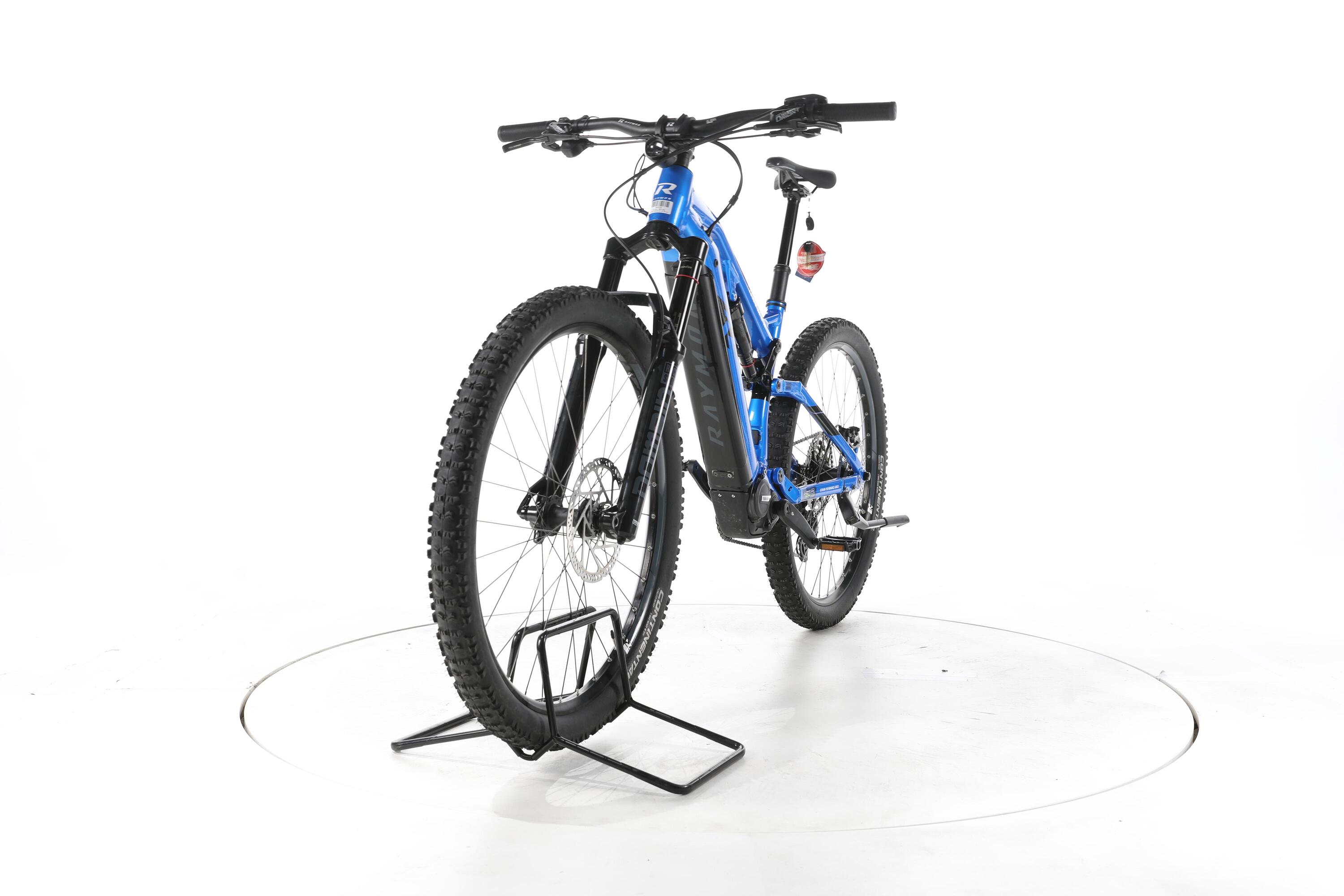 Refurbished - R Raymon TrailRay 140E 9.0 E-Bike Fully - Sehr gut 4/7