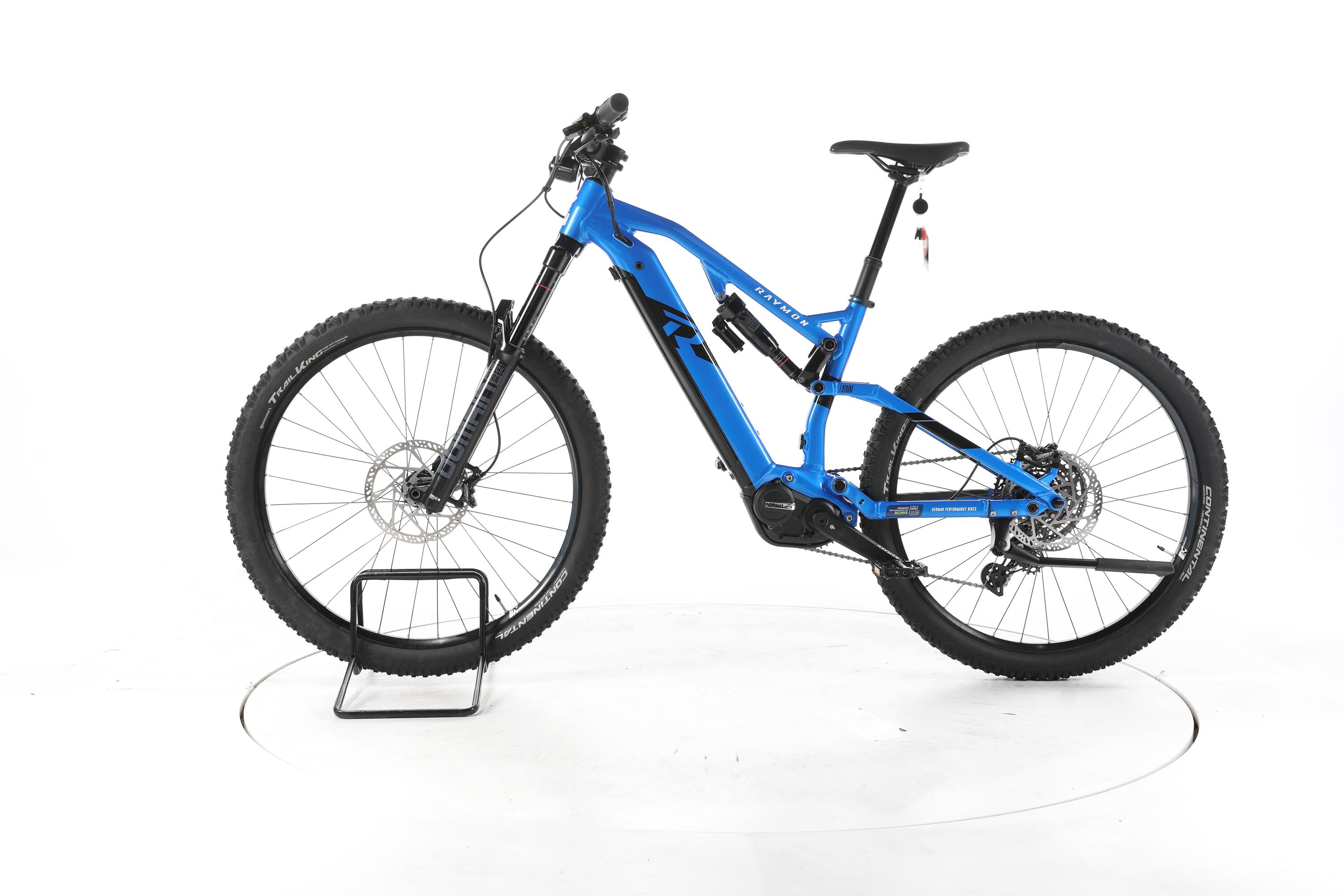 Refurbished - R Raymon TrailRay 140E 9.0 E-Bike Fully - Sehr gut 6/7