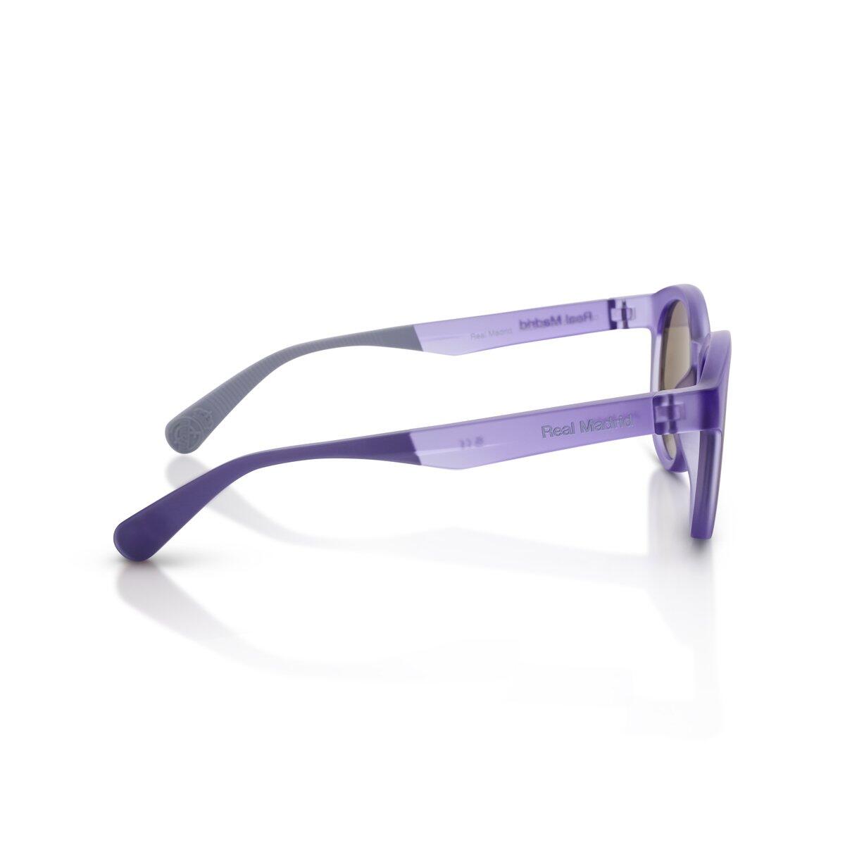 Adulto Fútbol Gafas de sol Morado TR90 RMCFNV104100 4/6