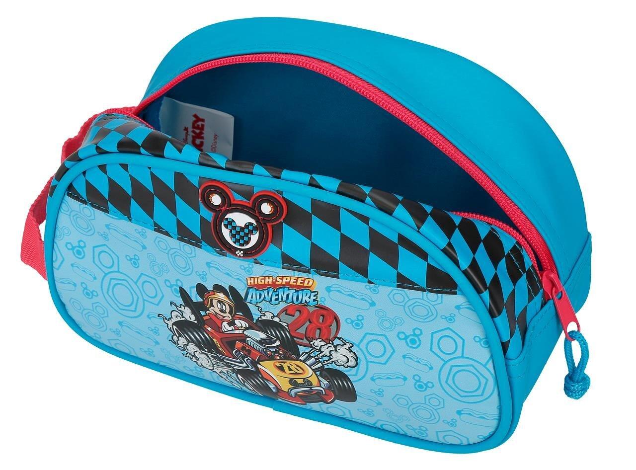 Necessaire Mickey High speed 24x14x10 cm azul 3/5