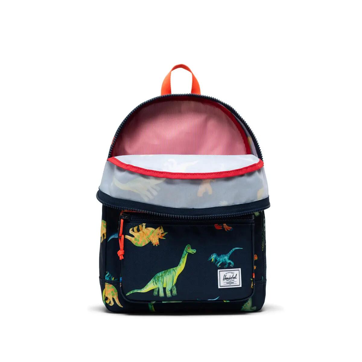 Sac à dos en matières recyclées HERITAGE KIDS 20 L unisex bleu marine 3/4