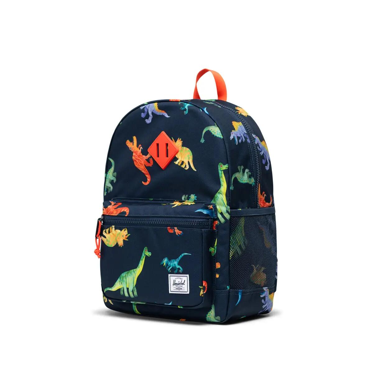 Sac à dos en matières recyclées HERITAGE KIDS 20 L unisex bleu marine 2/4