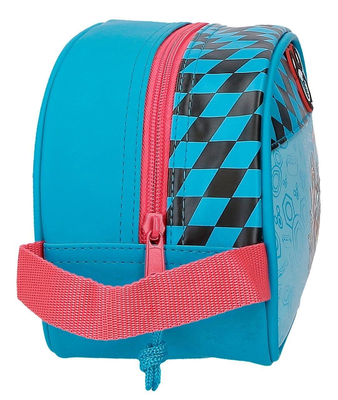 Necessaire Mickey High speed 24x14x10 cm azul 4/5
