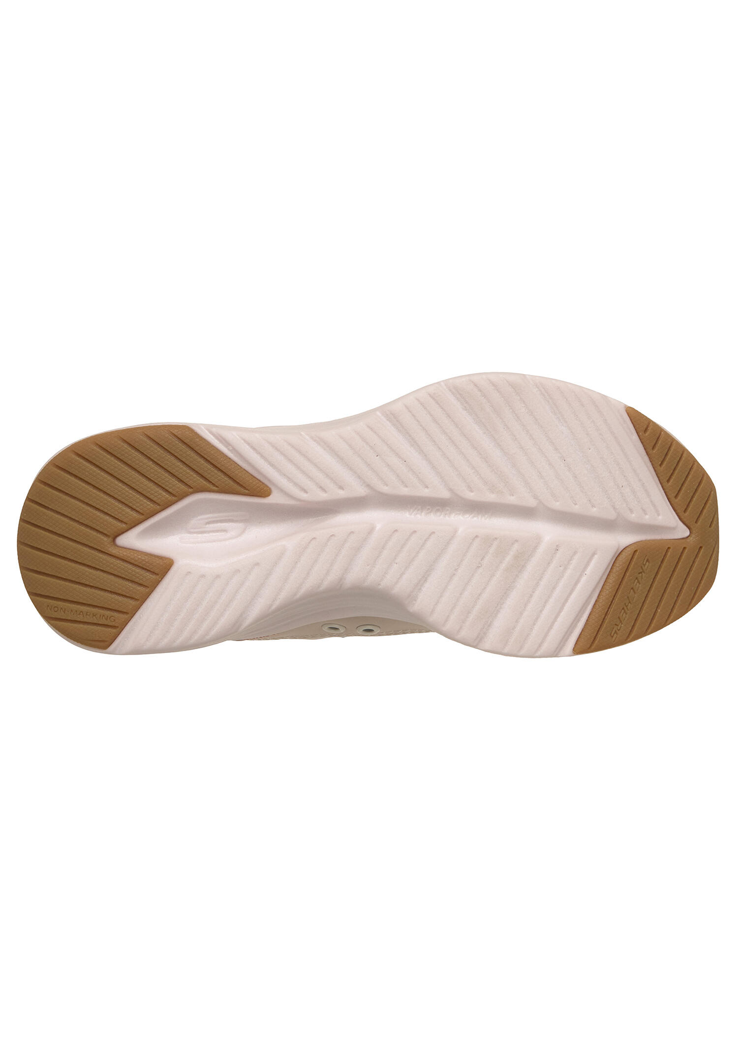 Sneakers da donna Skechers Contour foam slip Beige. 3/7