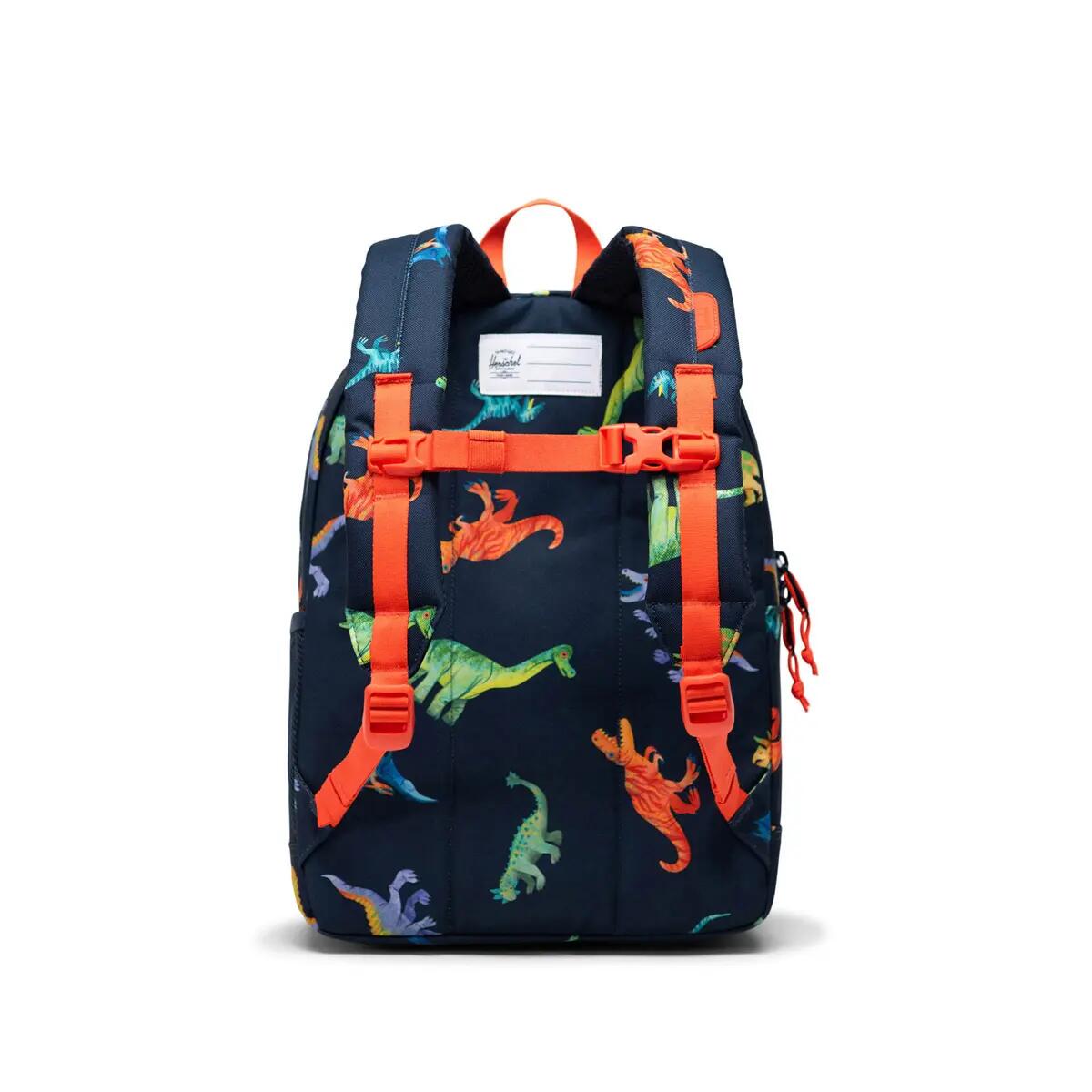 Sac à dos en matières recyclées HERITAGE KIDS 20 L unisex bleu marine 4/4