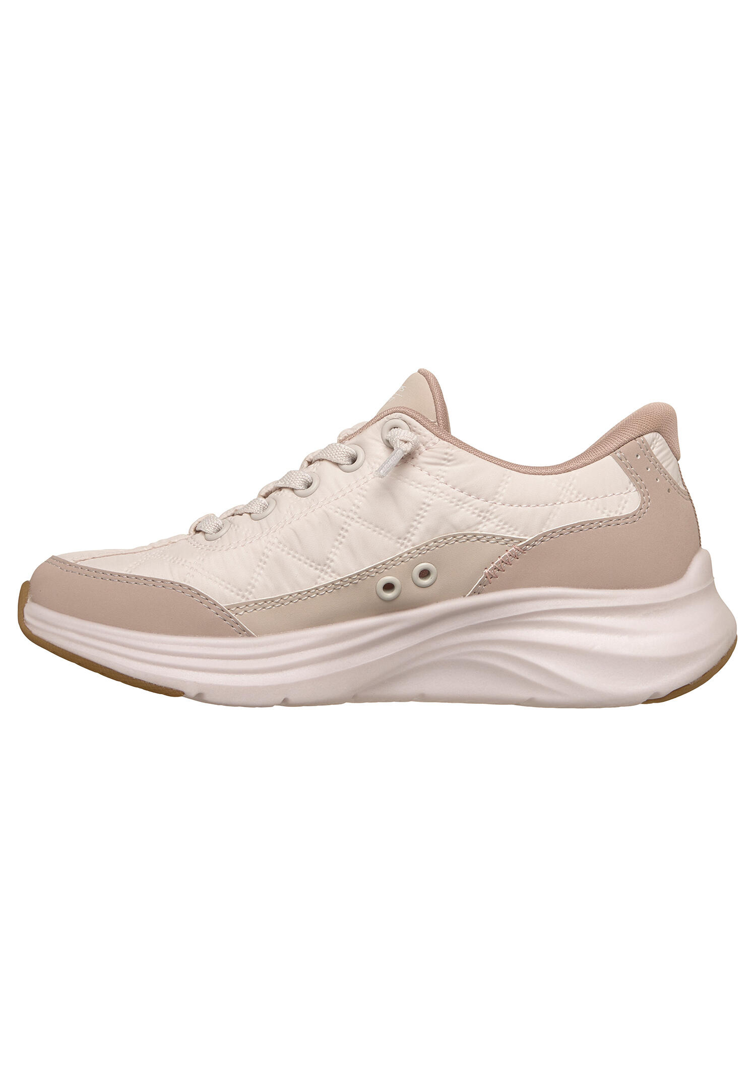 Sneakers da donna Skechers Contour foam slip Beige. 5/7