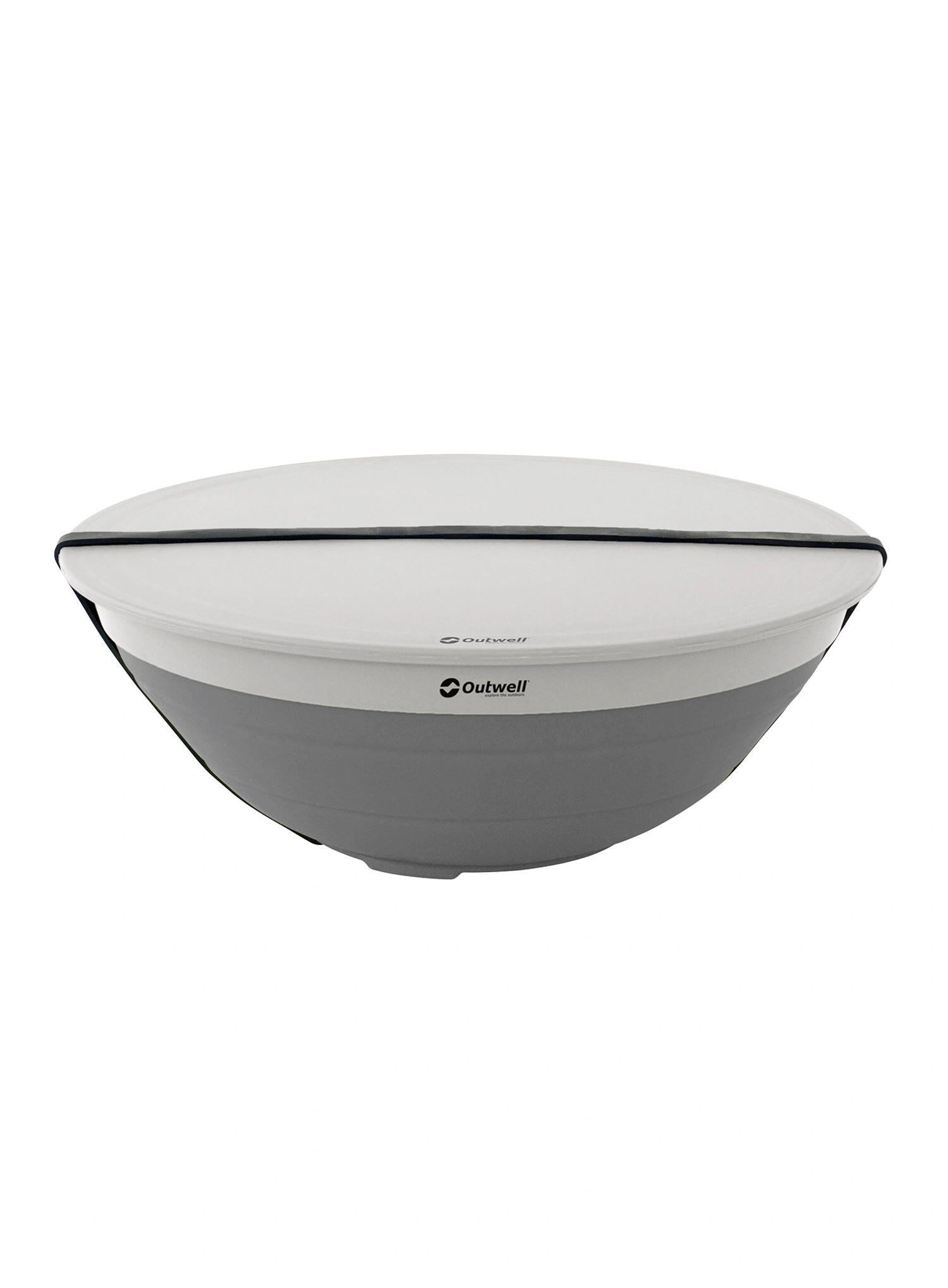 Zestaw naczyń Outwell Collaps Bowl & Colander Set - grey mist 2/7