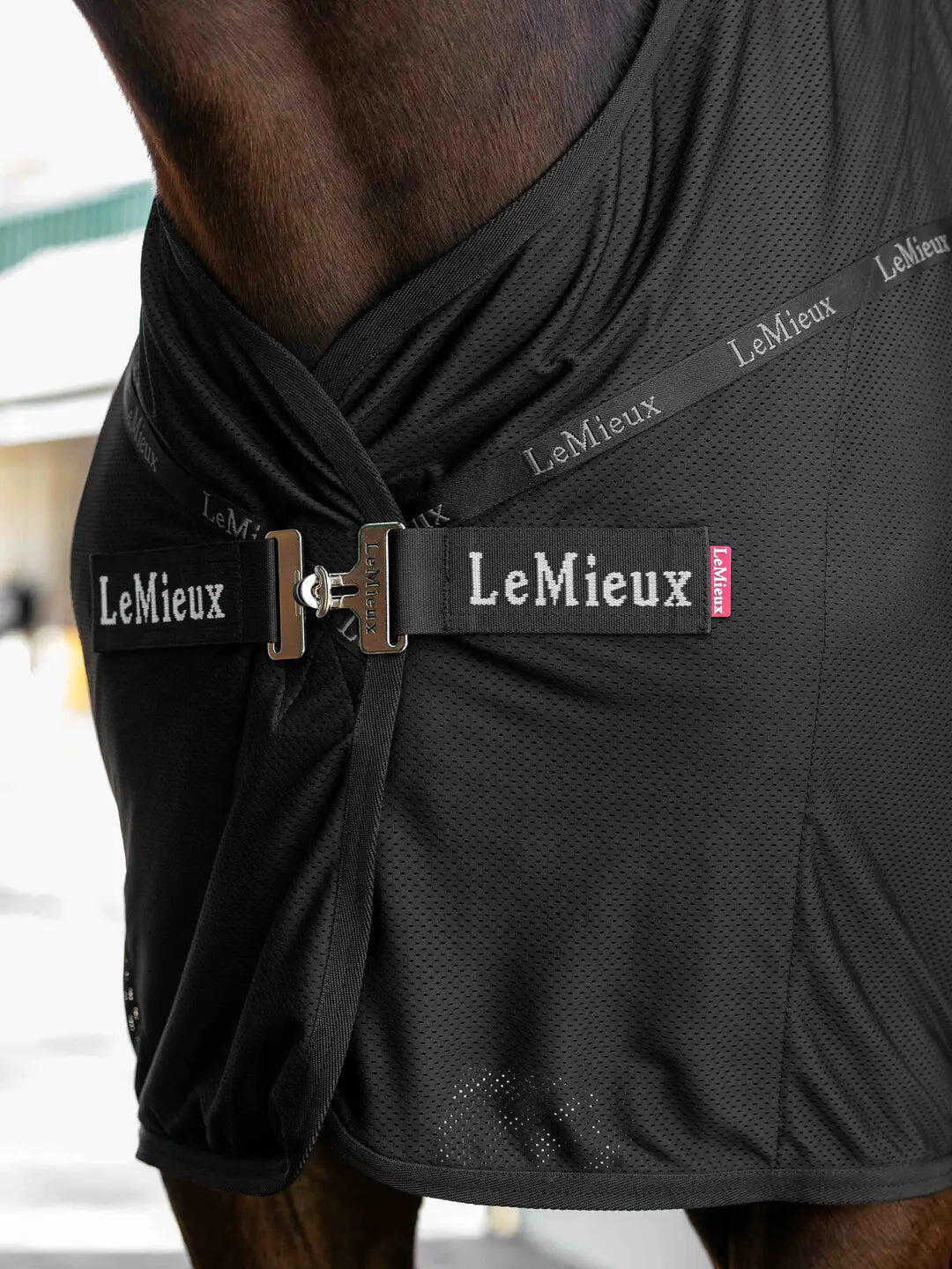 Lemieux Arika Air-tek Sheet Zwart - 3/4