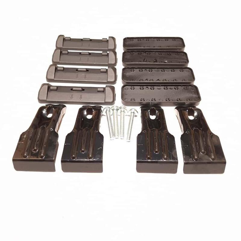 Bare transversale Menabo Delta Black pentru Chrysler 300 C 2005-2014